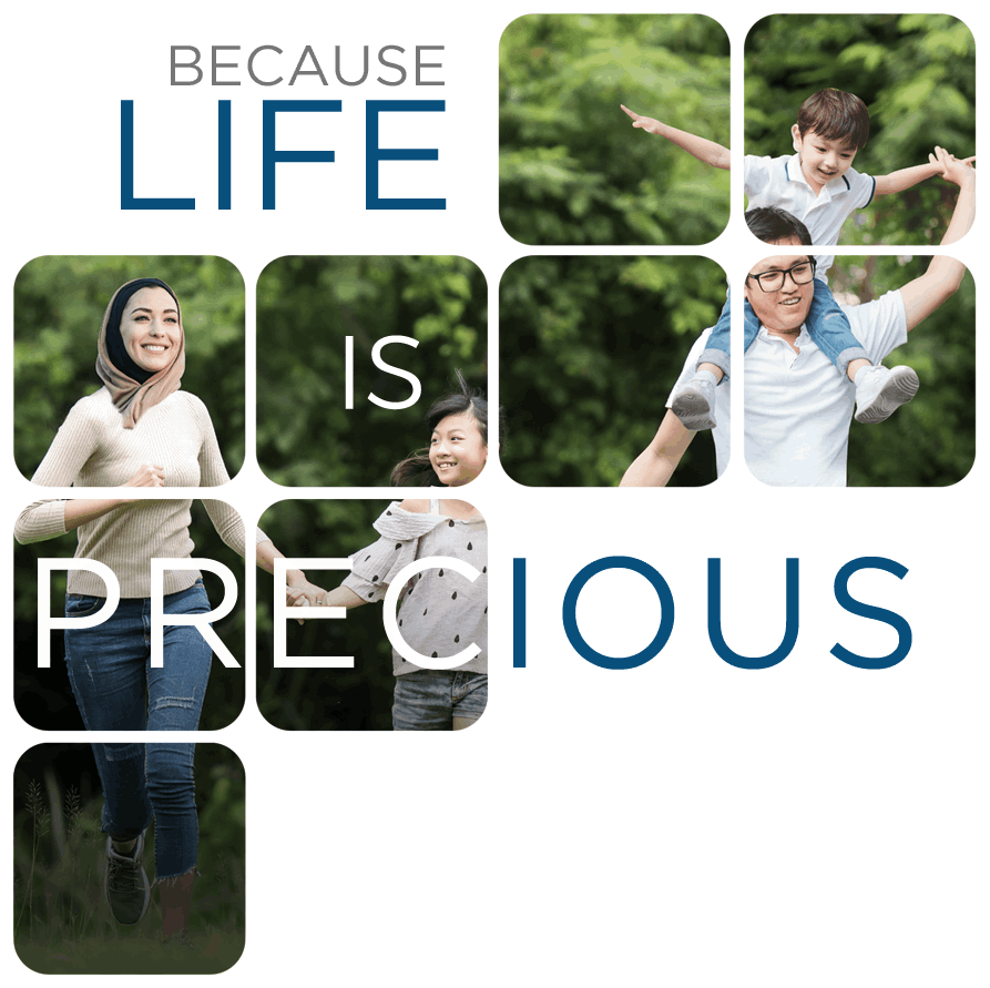 Life is precious